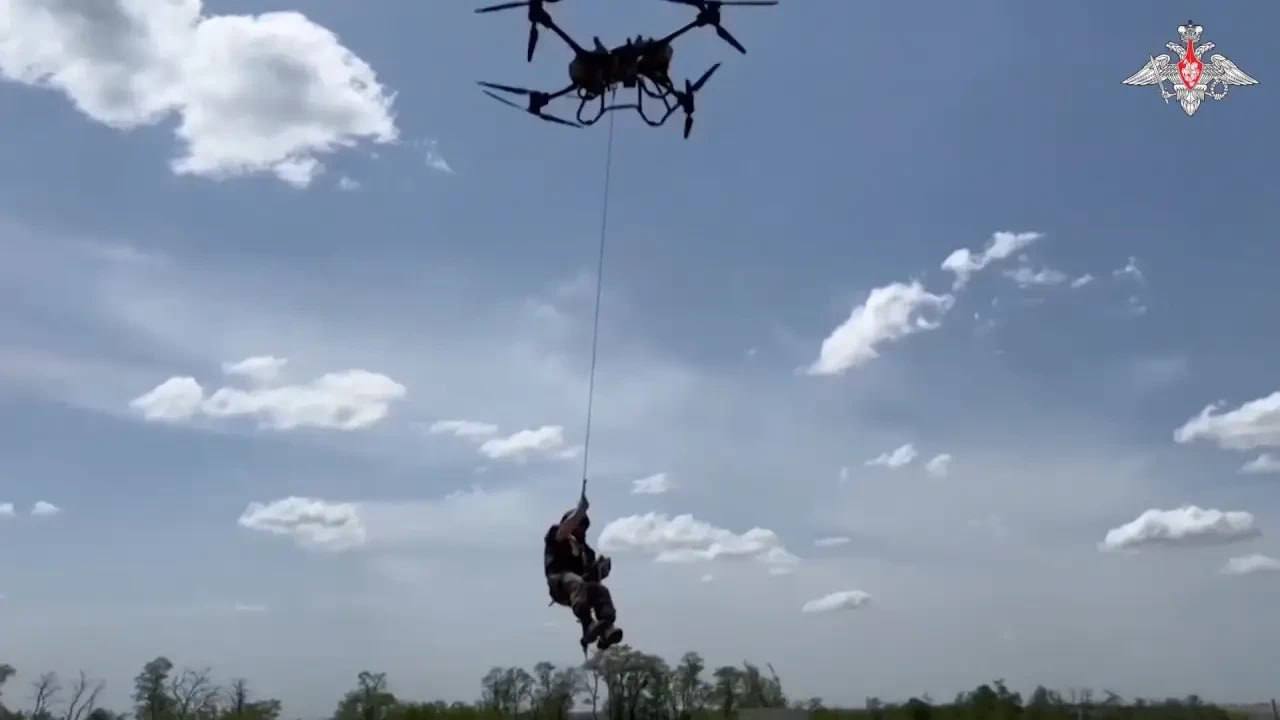 Svarog drone night operations