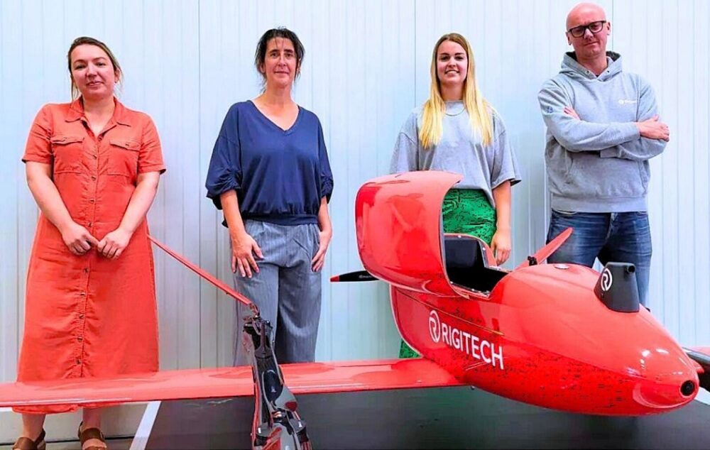 Medical drone delivery trial in Belgium