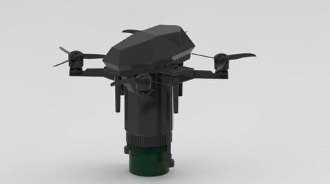 Bär Hero R-20 interceptor munition
