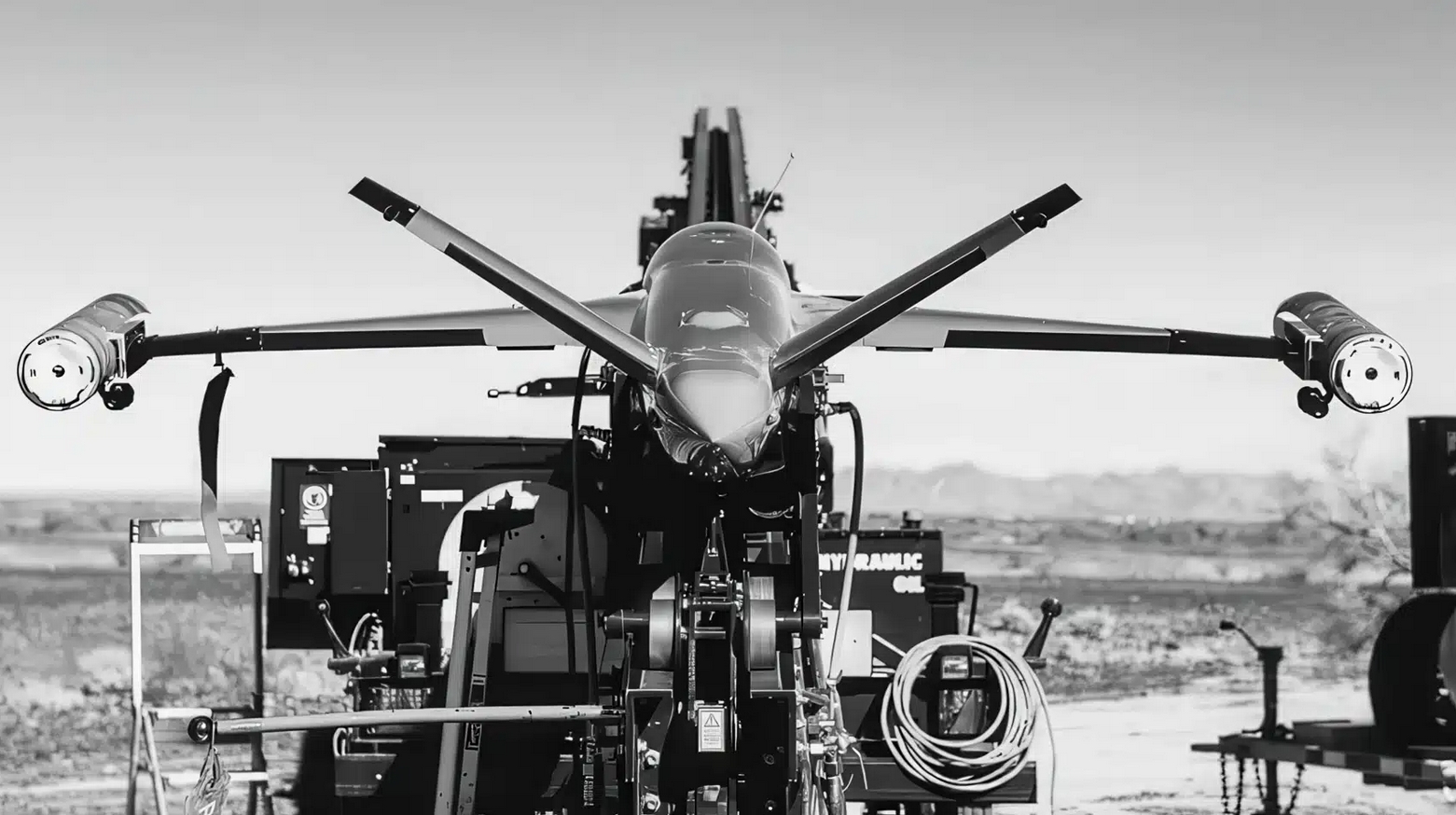 Taiwan-Kratos drone development