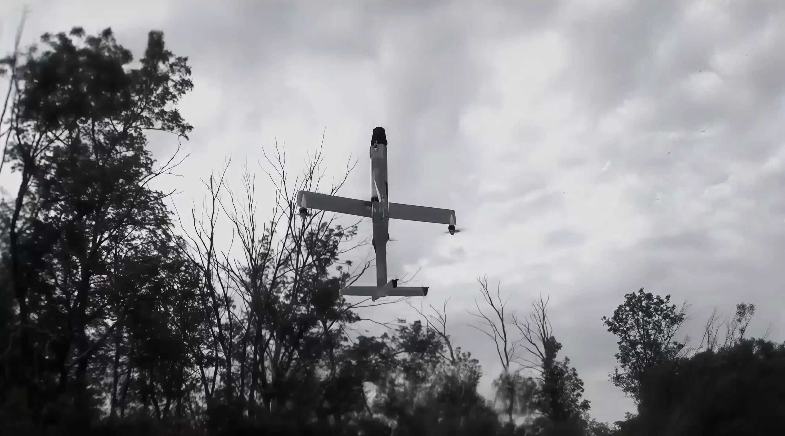 Vector Drone Guiding Virtus Munition