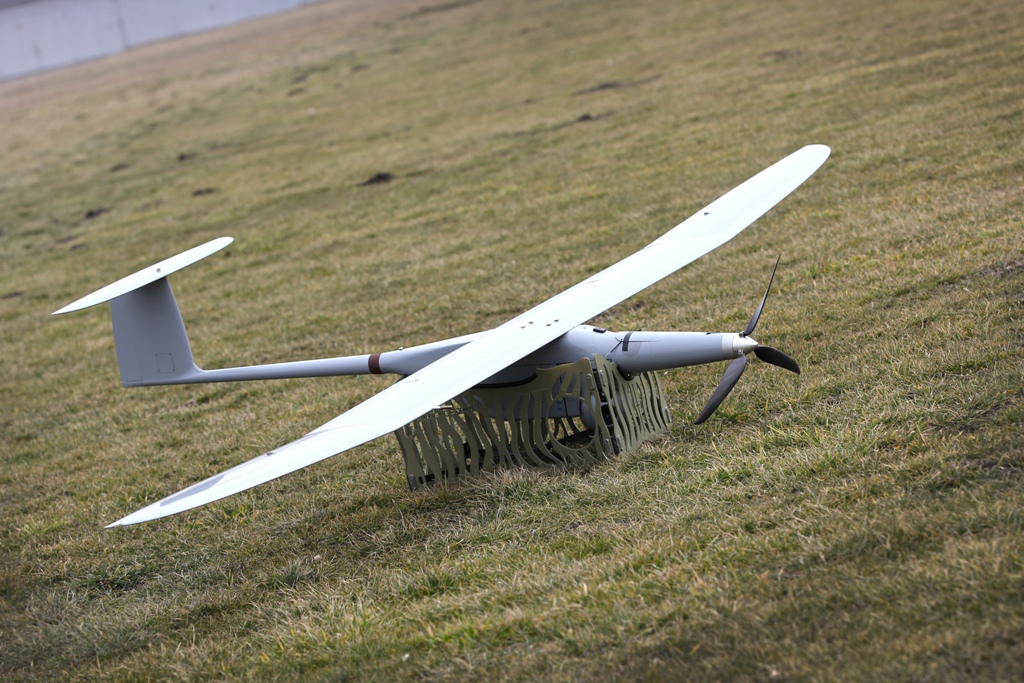 Flyeye reconnaissance drone
