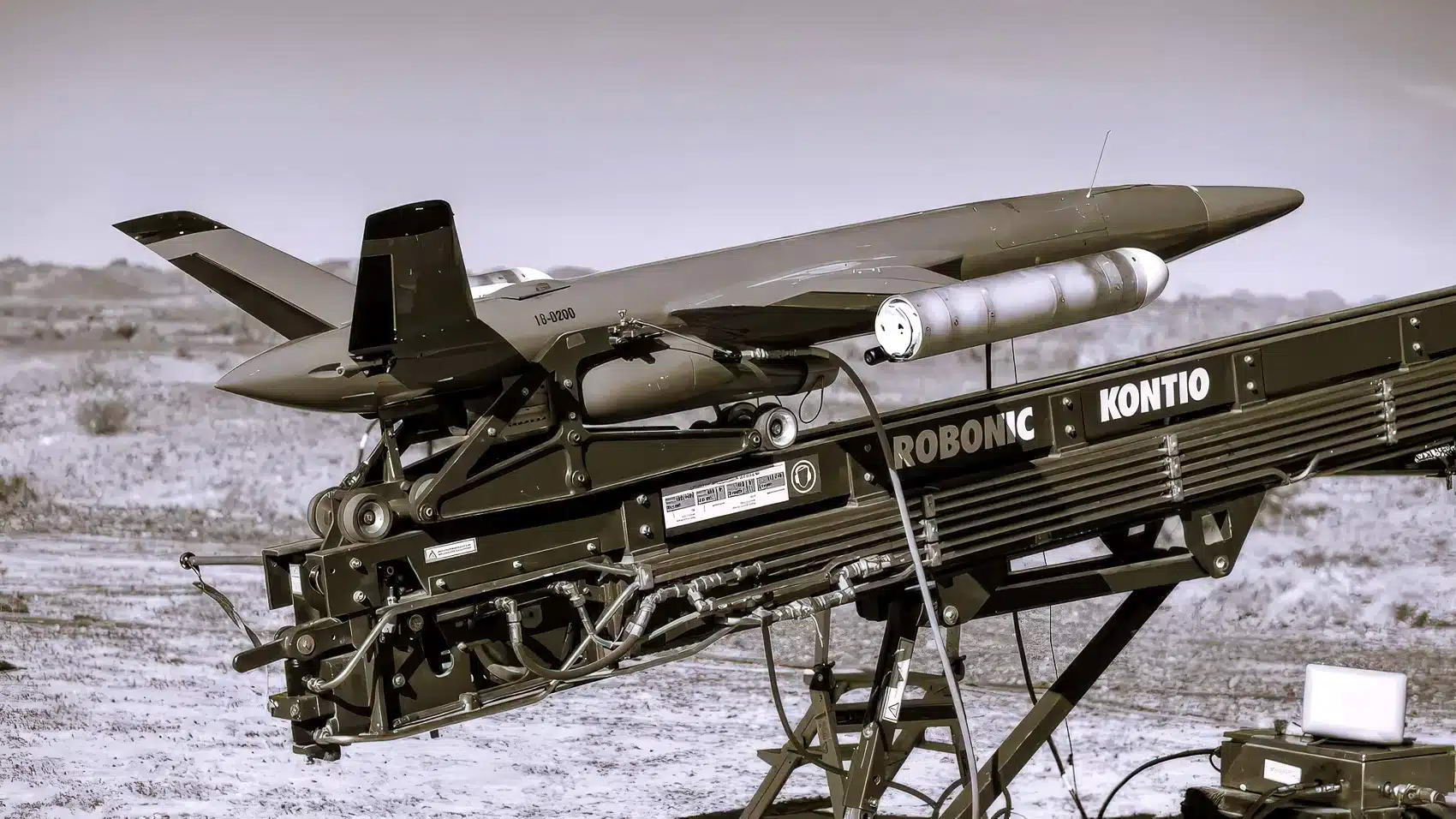 High-speed Kamikaze drone concept
