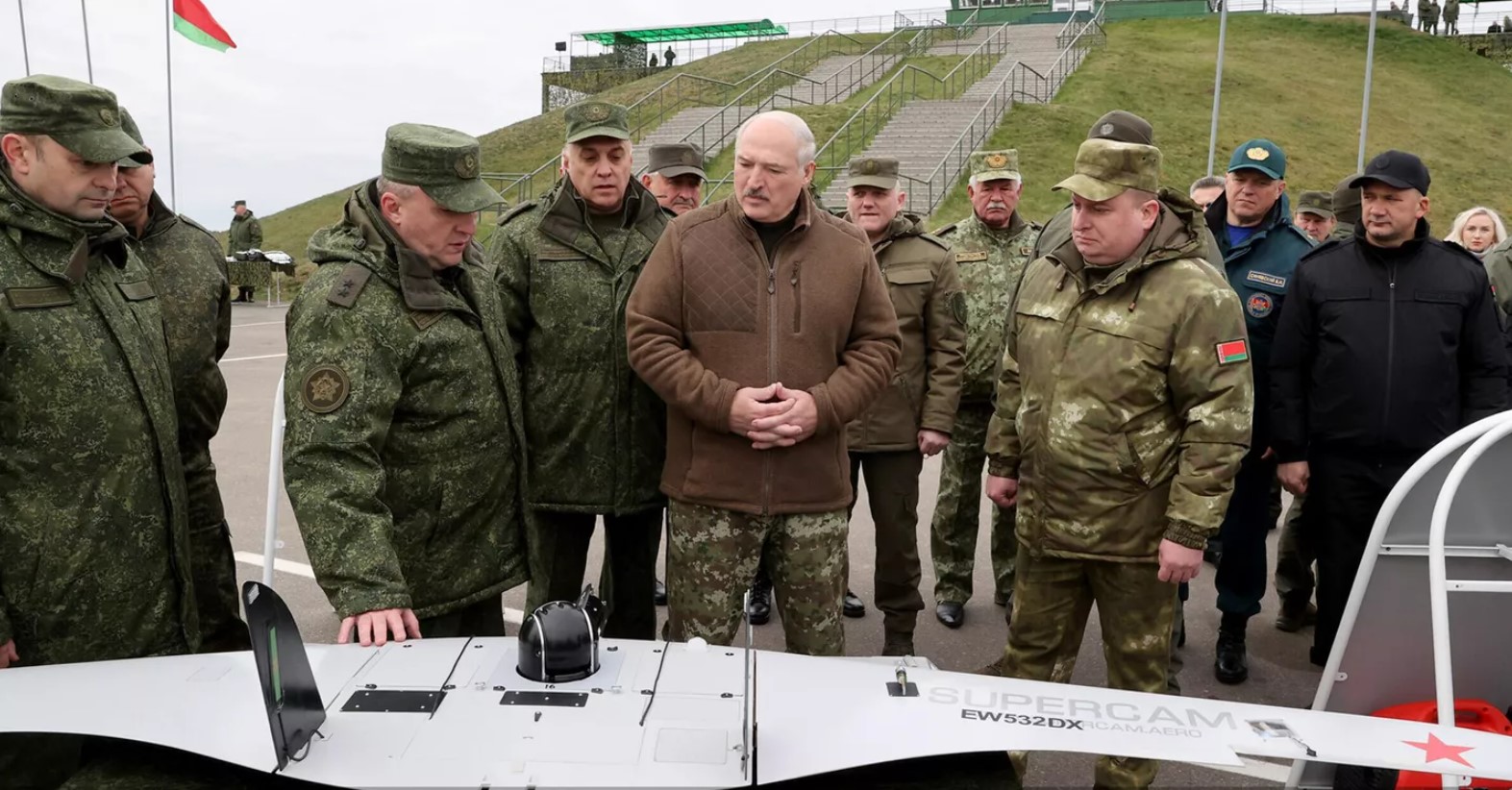 Belarusian Armed Forces drone
