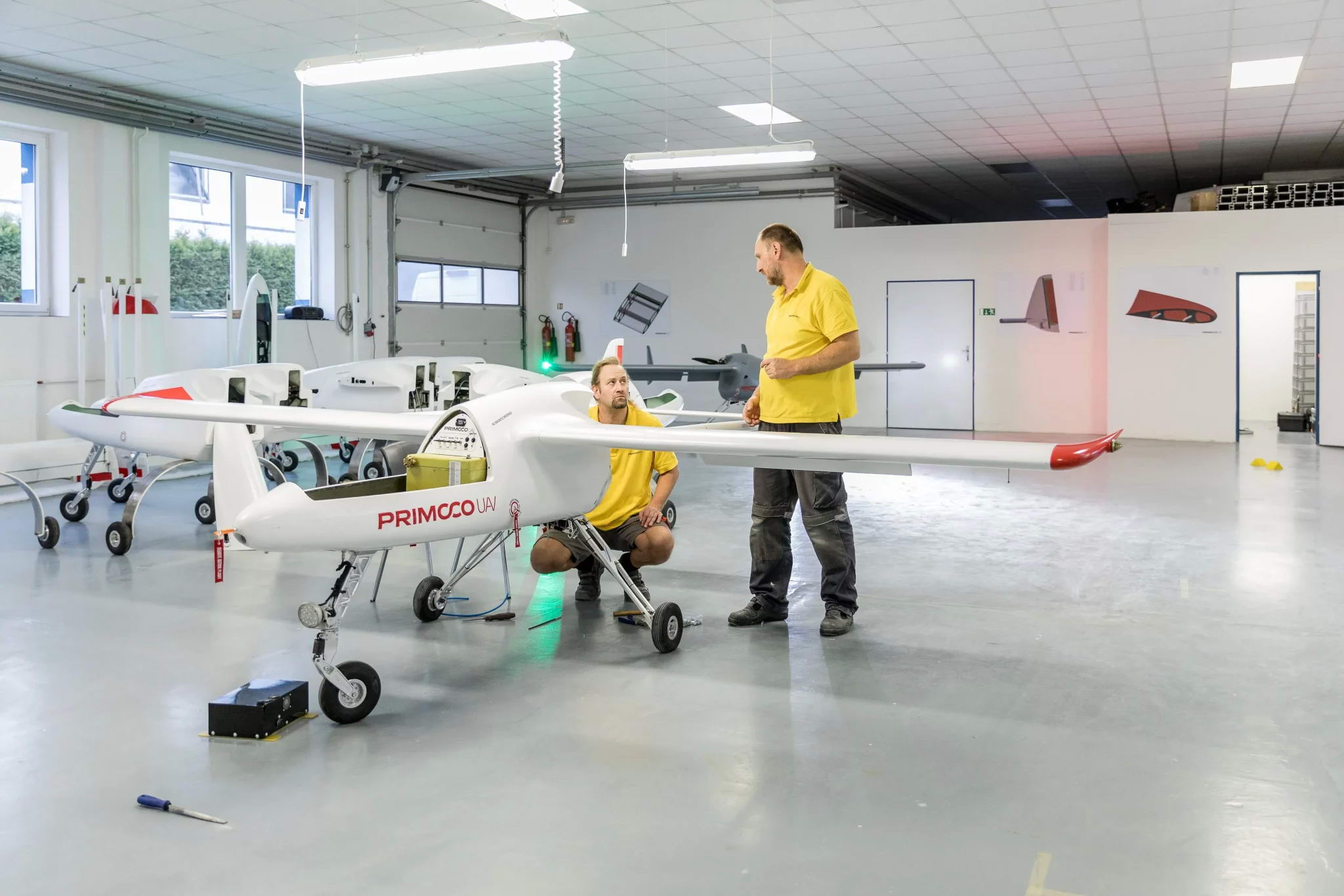 Czech Primoco One 150 drone
